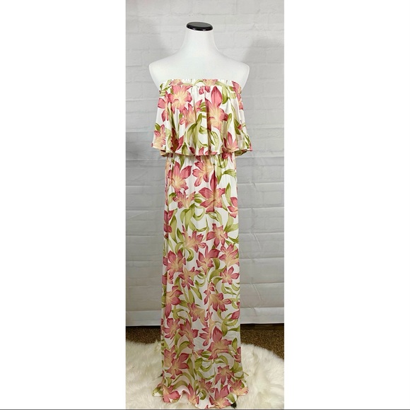 Show Me Your MuMu Hacienda Maxi Dress Sz XS - Picture 4 of 7